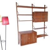 Royal System modular bookcase Poul Cadovius, Denmark 1960