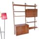 Royal System modular bookcase Poul Cadovius, Denmark 1960