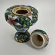 Ceramic earthenware vase H.Becquet Quaregnon master style