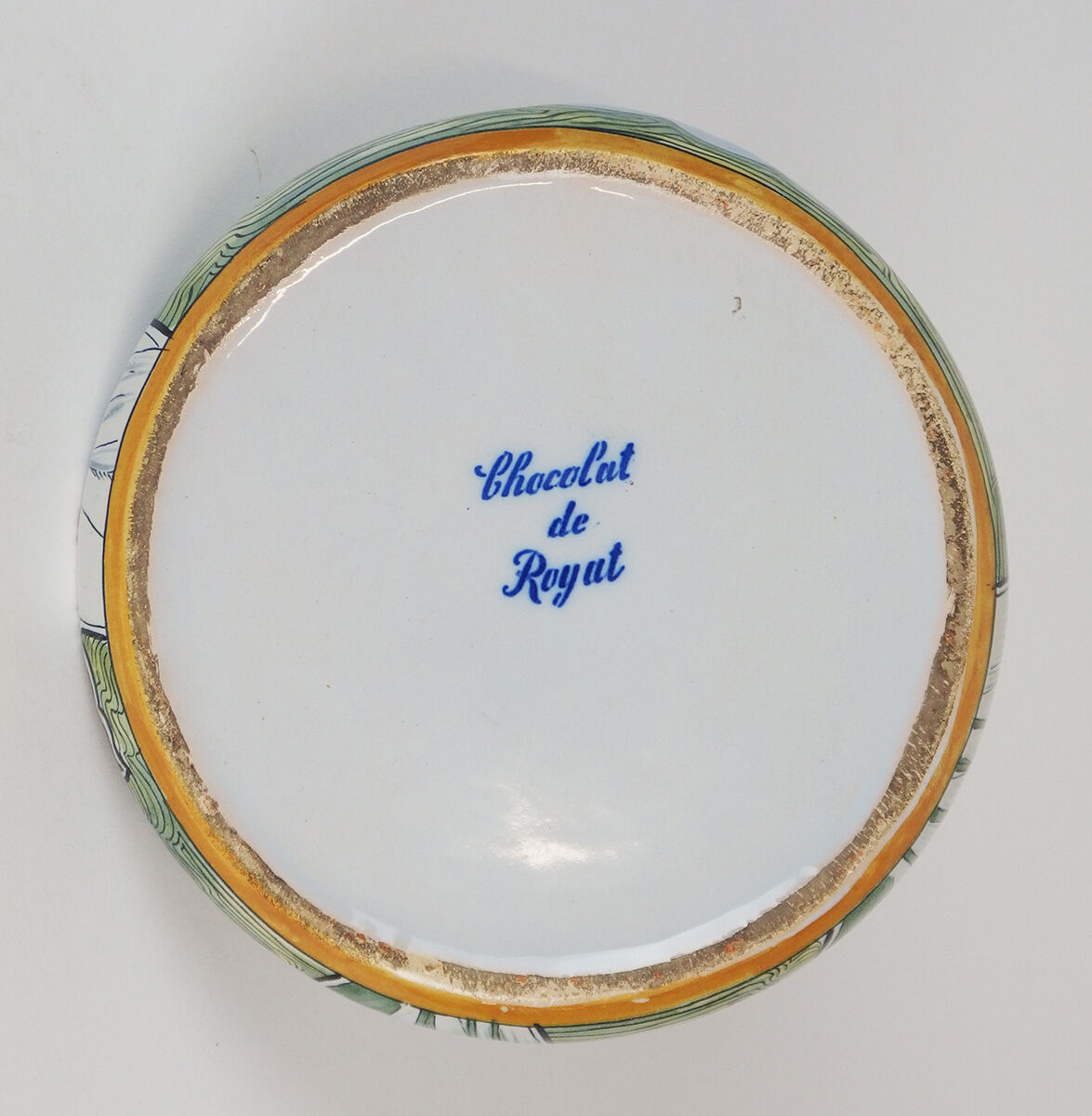 Art Nouveau chocolate maker