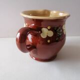Glazed terracotta Savoy milk jug