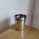 Silver-plated metal timbale by RAVINET d'ENFERT