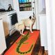 Crocodile Runner Rug in Wool