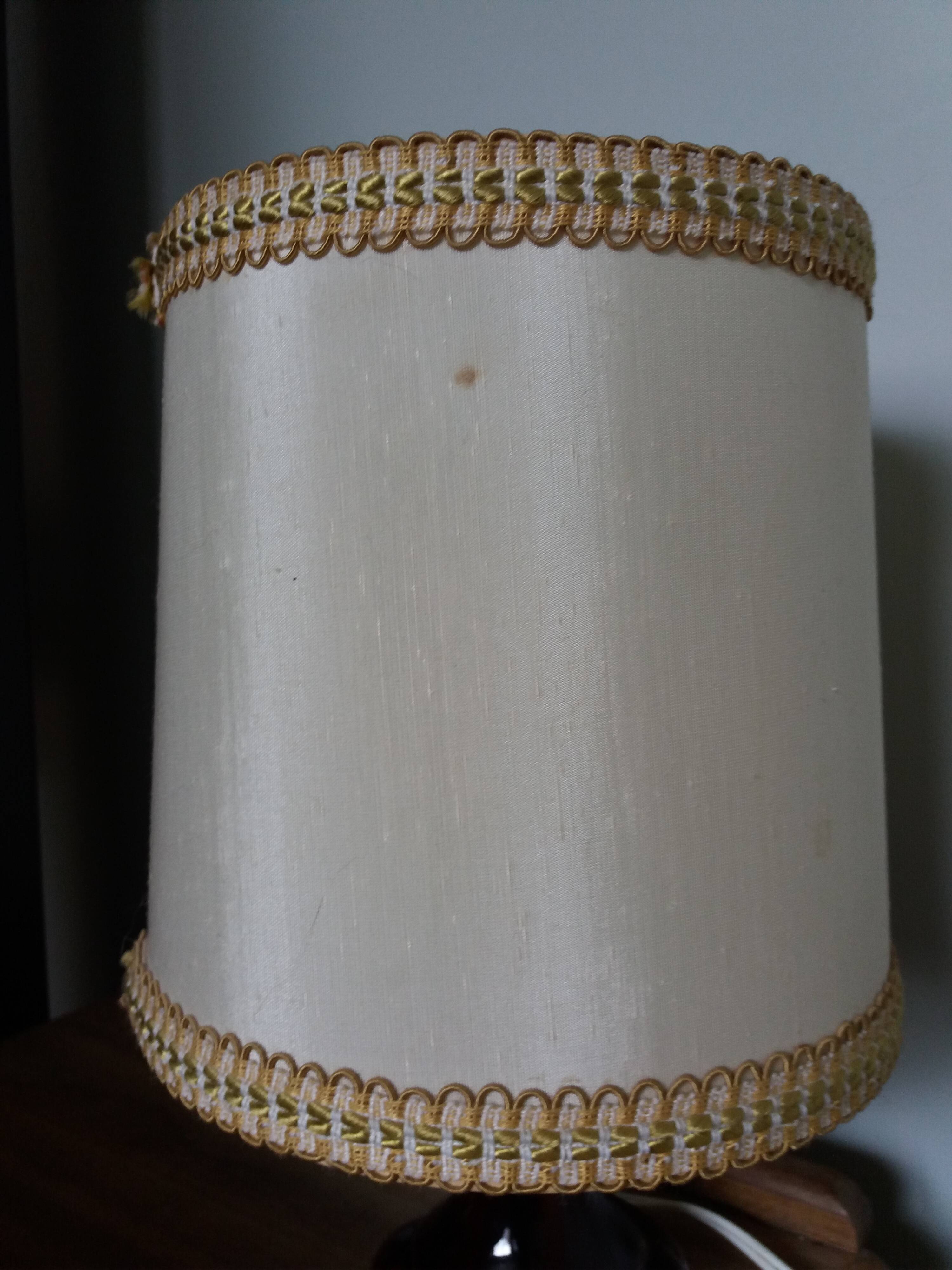 CVL table lamp with ceramic base