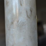Candle holder in marble