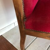 Voltaire Napoleon III armchair