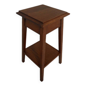 Vintage oak sidetable 1930's