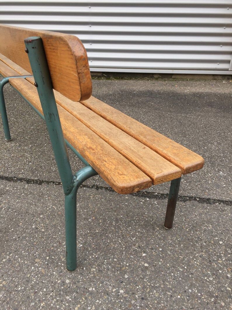 Children's school bench mullca 1960