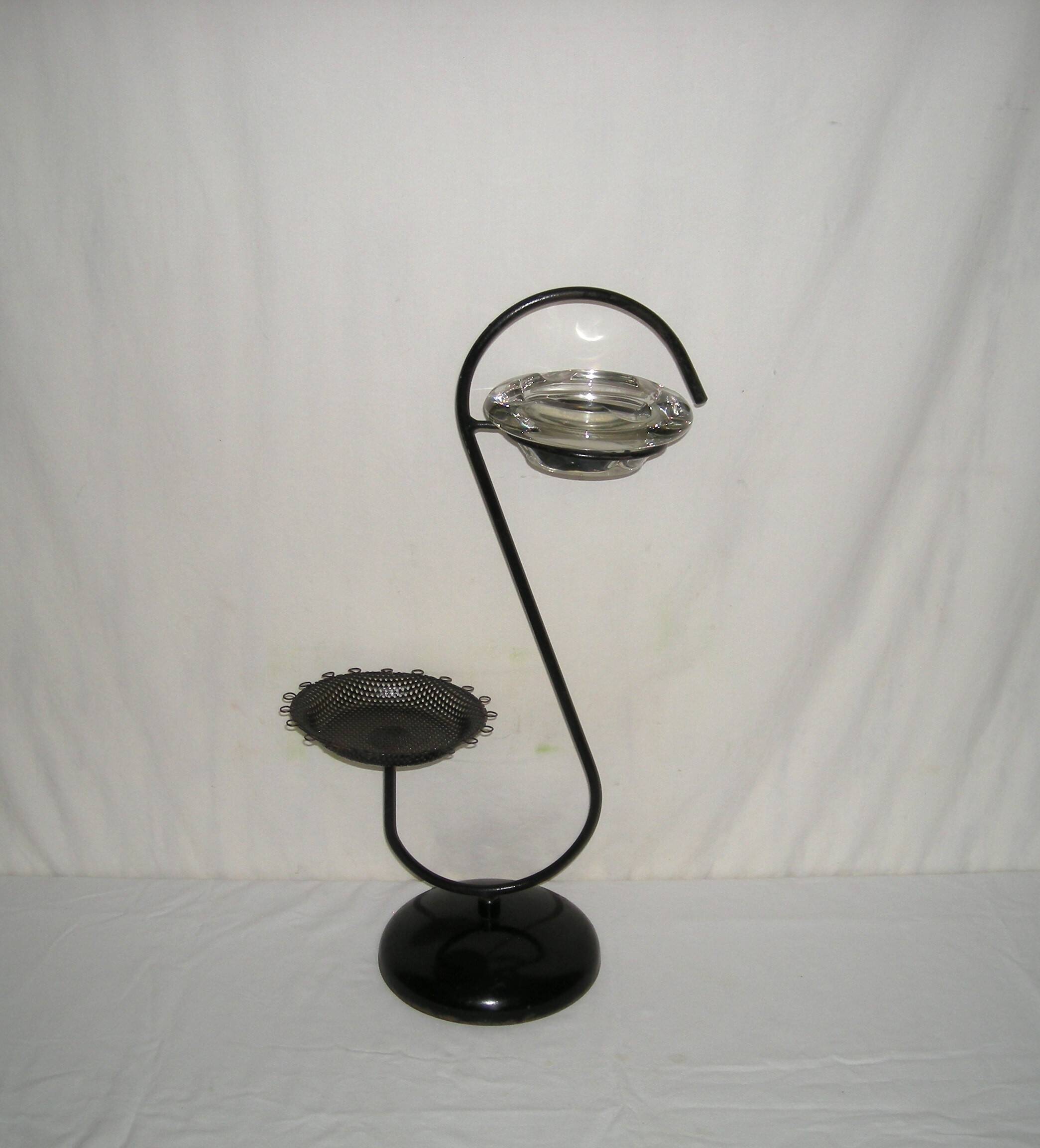Porte-verre et cendrier  des années 50
