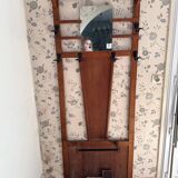 Coat rack, entrance hall, Art Deco style from the 50s