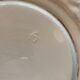 Plat en porcelaine