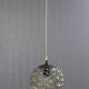 Bubble glass pendant light by Helena Tynell, Limburg design, 1960s.