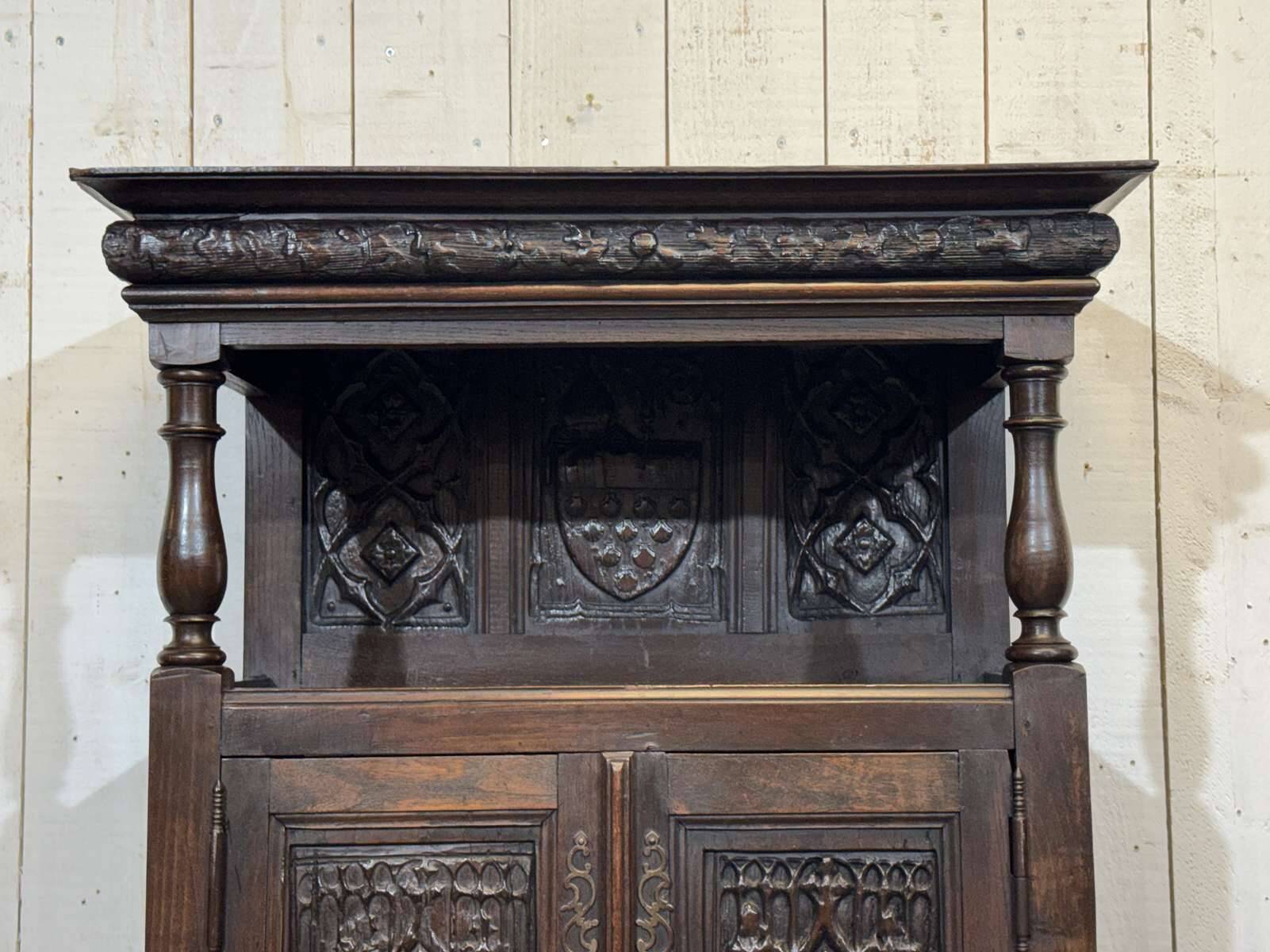 1930s sideboard in chestnut and poplar