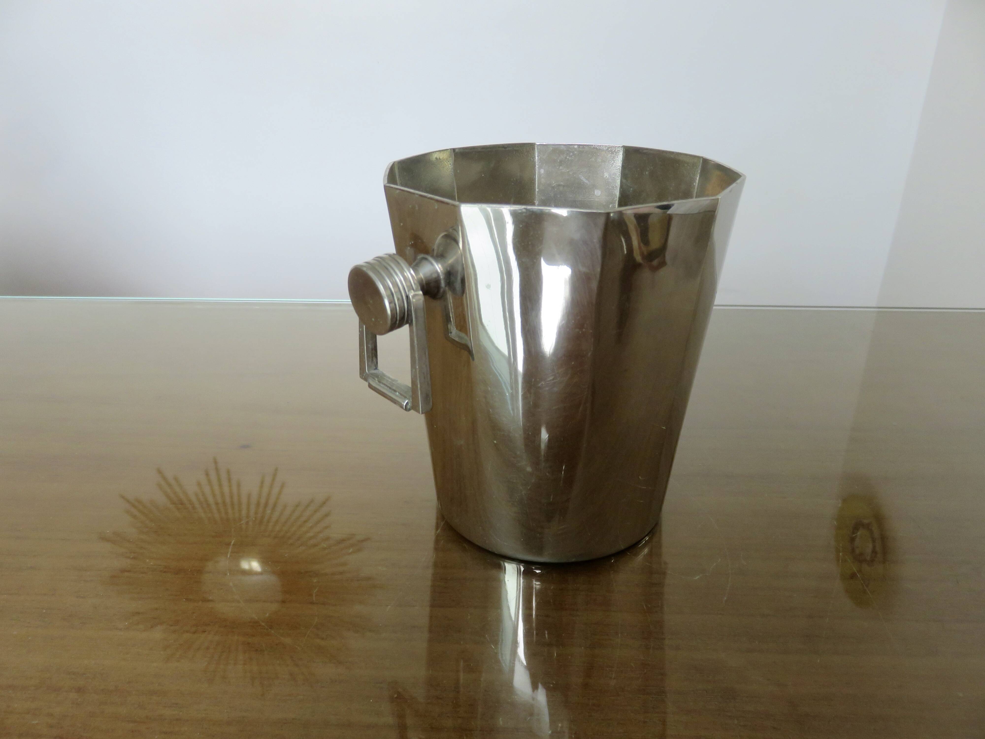 Art Deco ice bucket "Argit" France