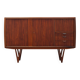 Buffet haut en teck, design danois, années 1960, designer : Kurt Østervig