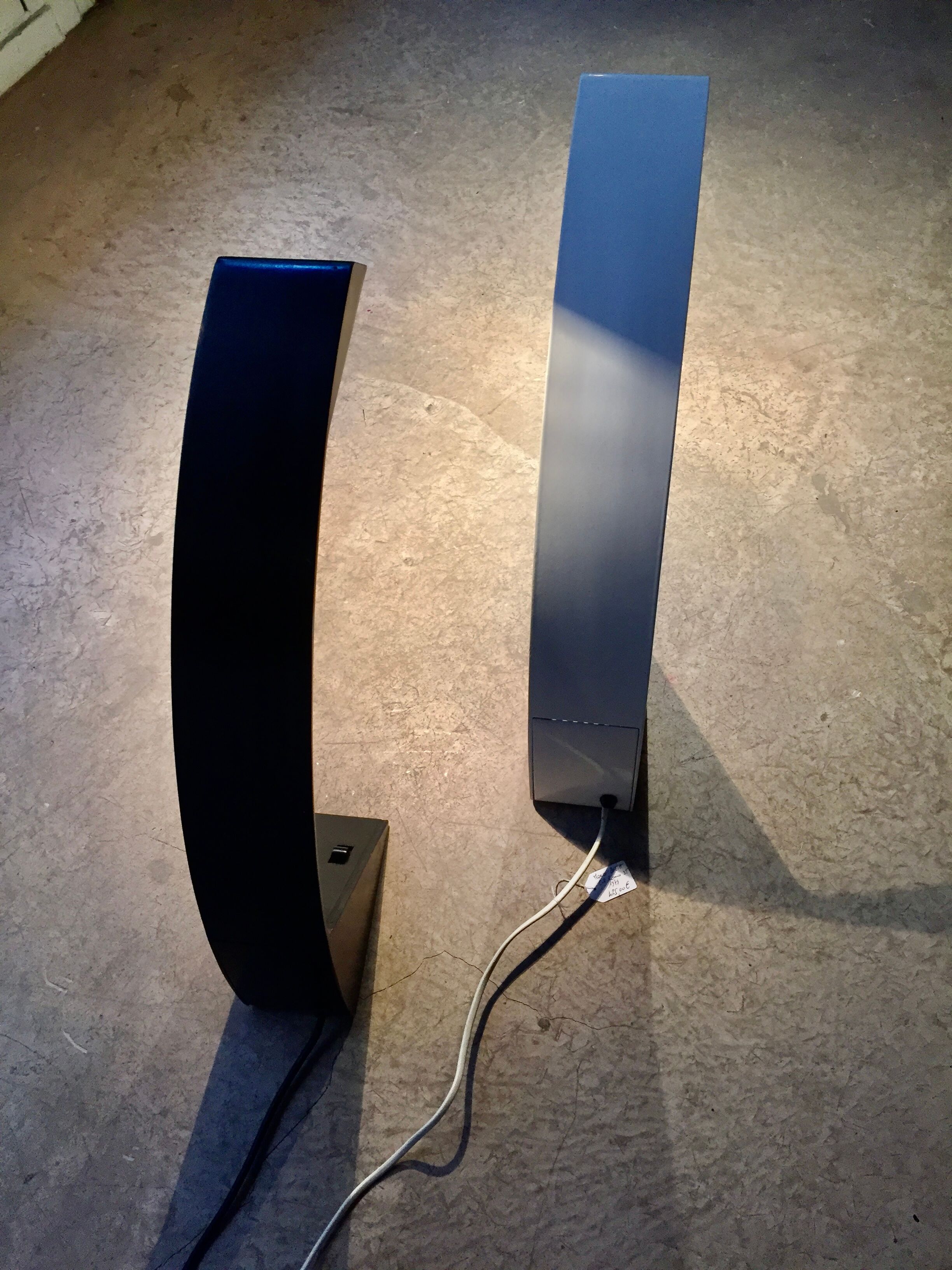 Pair of Arcobaleno lamps