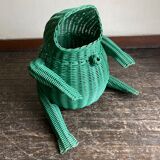 Wicker frog basket 1980
