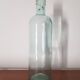 Large vintage glass bottle