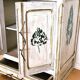 Elegant small patinated sideboard