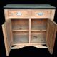 Buffet Parisien en Pin Brut