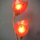 Carnival lamp in Fiber of Glass and Wicker