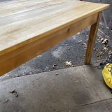 Old farm table