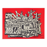 Fernand LÉGER: The great circus parade, signed lithograph