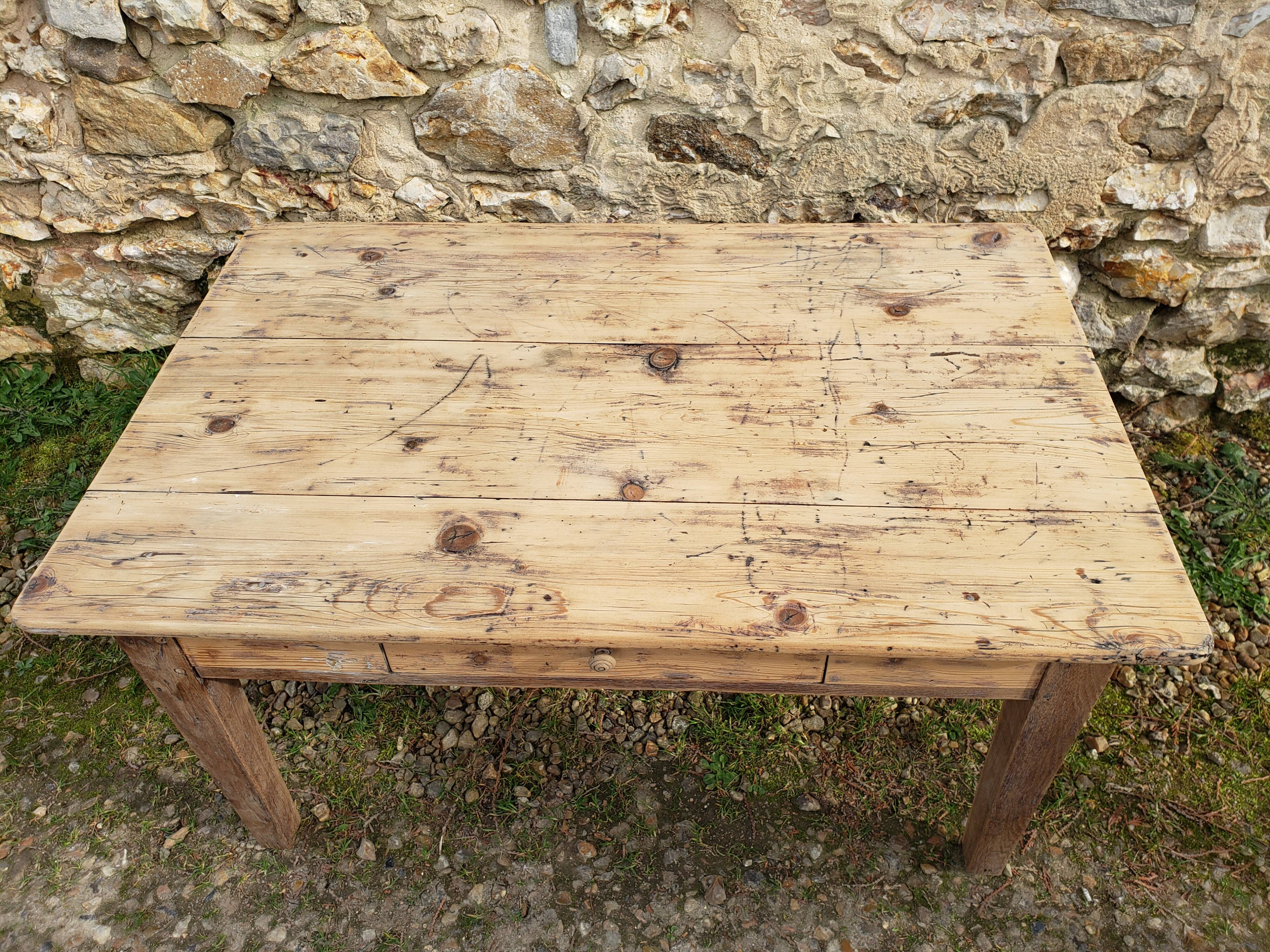 Coffee table farmhouse table " rairies "