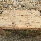Table basse table de ferme