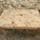 Coffee table farmhouse table " rairies "