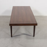 Rosewood coffee table by Erik Severin Hansen for Haslev 1960s