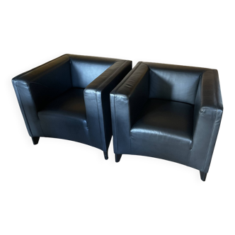 Fauteuils DUCALE designer Paolo PIVA pour WITTMANN