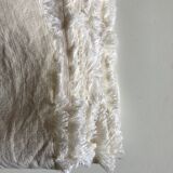 Farm tablecloth in raw linen canvas 19th L210cm