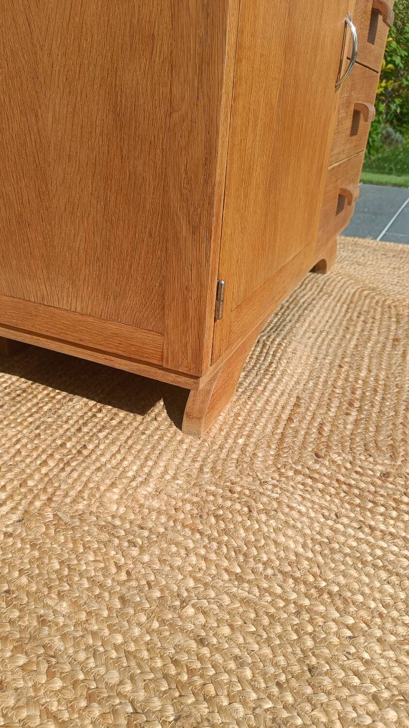 Vintage wooden buffet refurbished – 1 door and 4 drawers