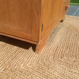 Vintage wooden buffet refurbished – 1 door and 4 drawers