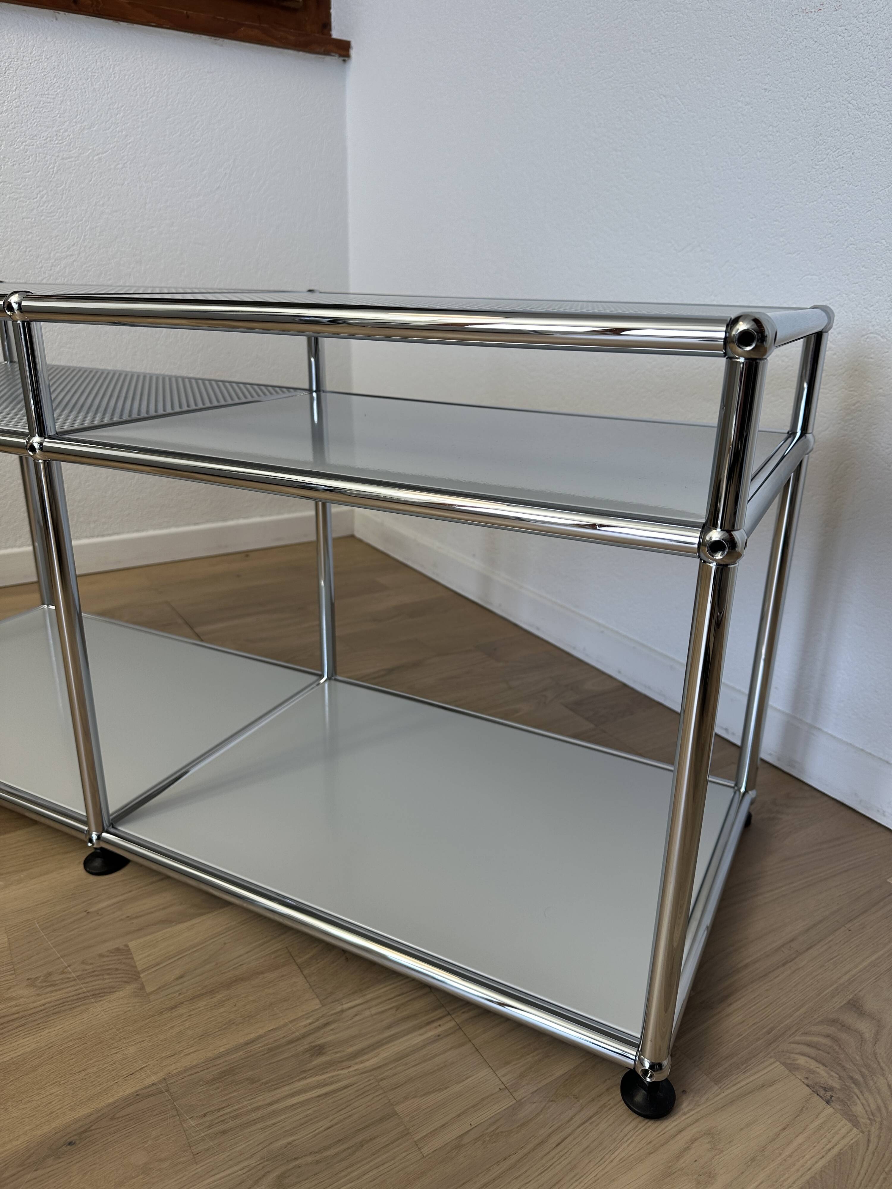 TV unit / Low USM Haller unit in Light Grey