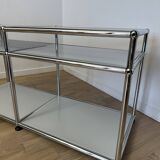 TV unit / Low USM Haller unit in Light Grey