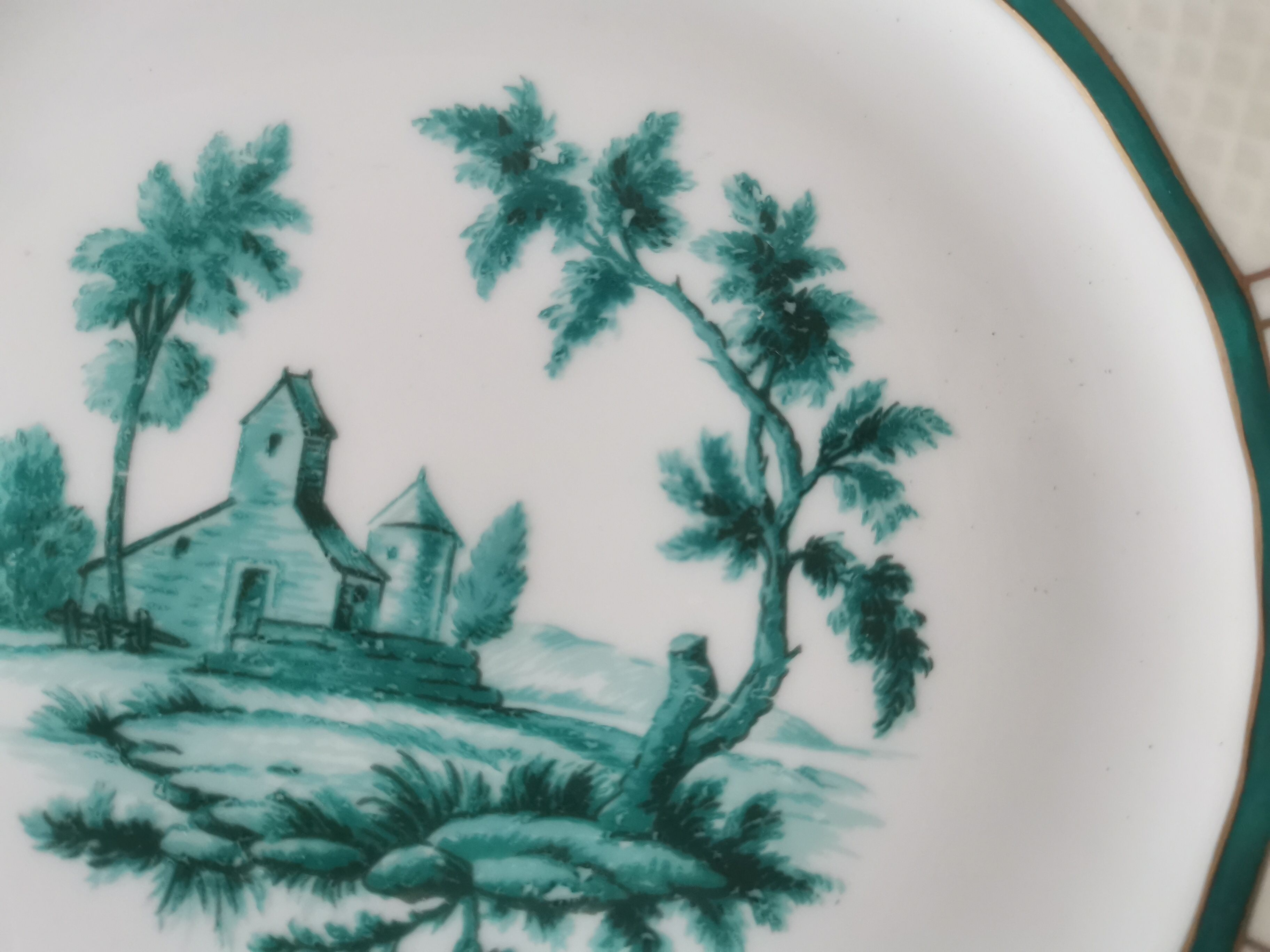 Dessert service and coffee Bernardaud Limoges