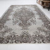 4x7 classic turkish vintage rug, 4x7 classic carpet rugs