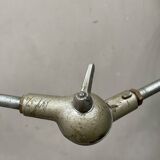 Old industrial articulated lamp