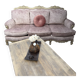 Vintage baroque sofa