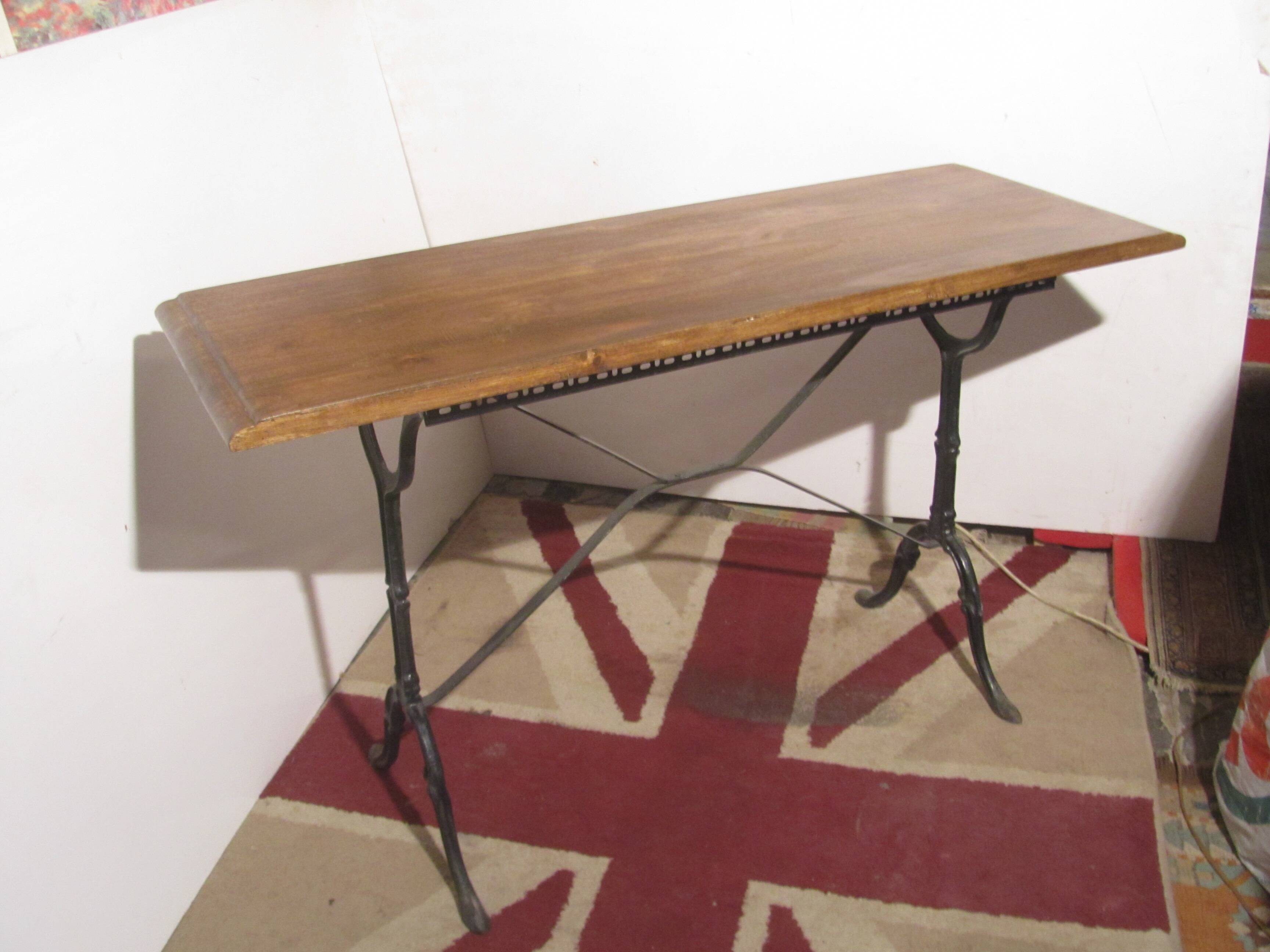 Cast iron console foot No. 2 / / bistro table