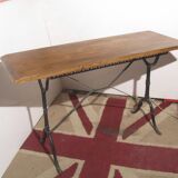 Cast iron console foot No. 2 / / bistro table