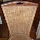 Paire de 2 chaises en rotin