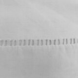 Old sheet in Métis, Monogram - 200 x 305 cm