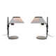 Pair of “Mars” Table Lamps, Model 5937 – Per Sundstedt for Ateljé Lyktan, Sweden, circa 1970s–1980s