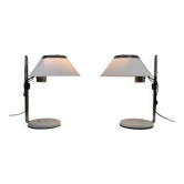 Pair of “Mars” Table Lamps, Model 5937 – Per Sundstedt for Ateljé Lyktan, Sweden, circa 1970s–1980s