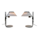Pair of “Mars” Table Lamps, Model 5937 – Per Sundstedt for Ateljé Lyktan, Sweden, circa 1970s–1980s