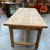 Oak farmhouse table