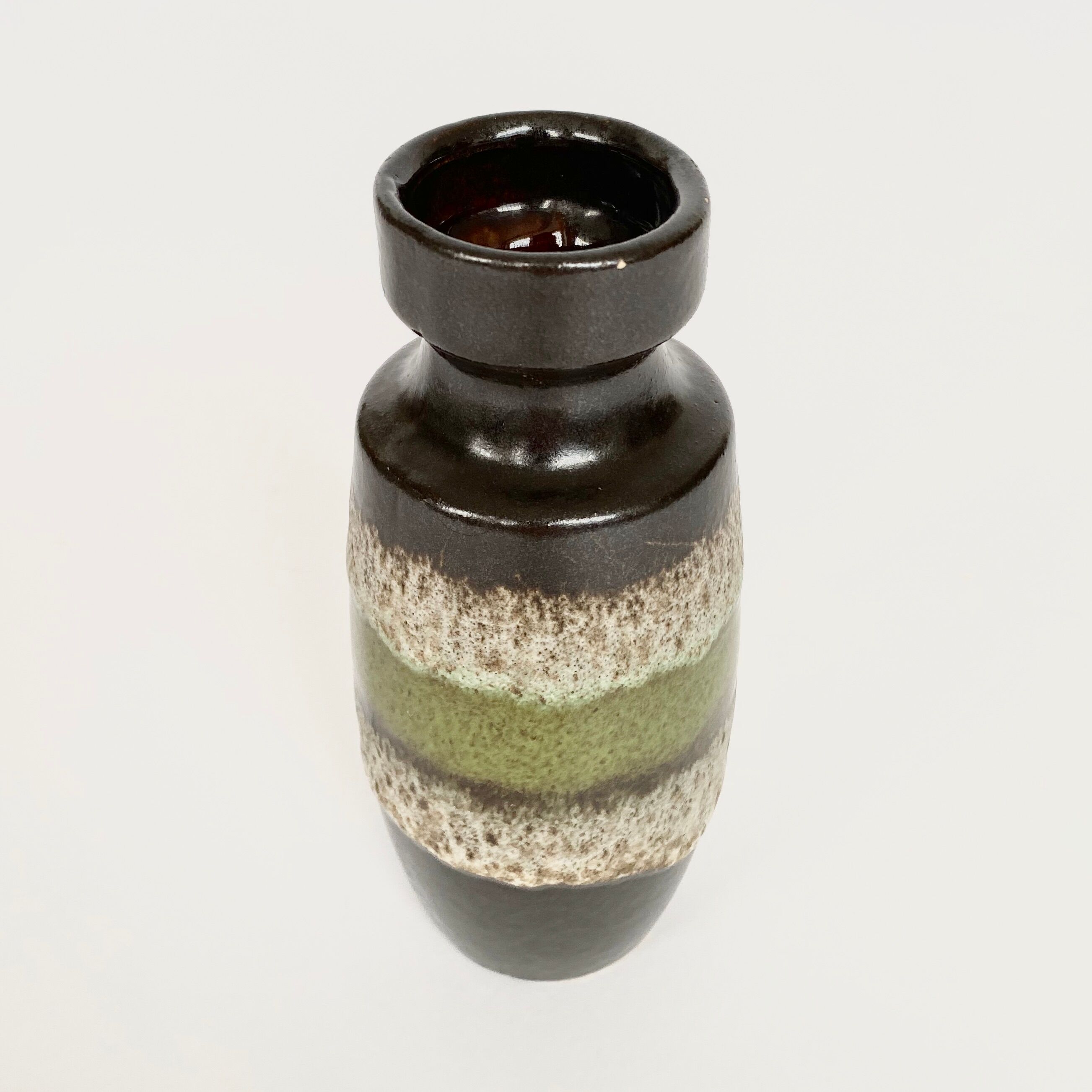 West Germany vintage vase 70s